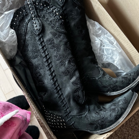 Women’s 9.5 Cowboy Boots - DDranchwear - Picture 3 of 7